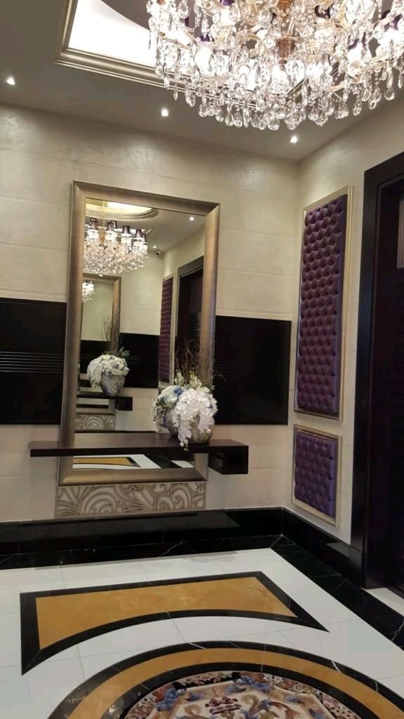 Jewel Toned Vanity Spa Bath - Luxury Bathrooms by Pro Fit