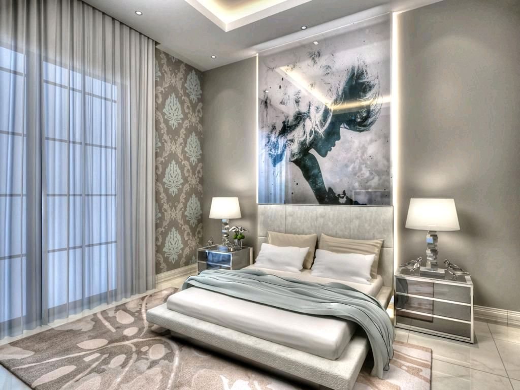 Illuminated Art Bedroom - Master Bedrooms by Pro Fit