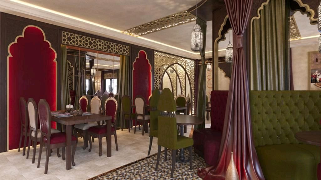 Moorish Velvet Dining Experience - Luxury Dining Spaces by Pro Fit