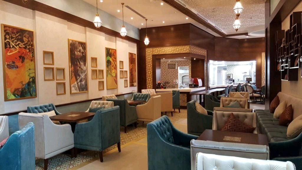 Artisan Warmth Café Lounge - Restaurant & Hospitality by Pro Fit