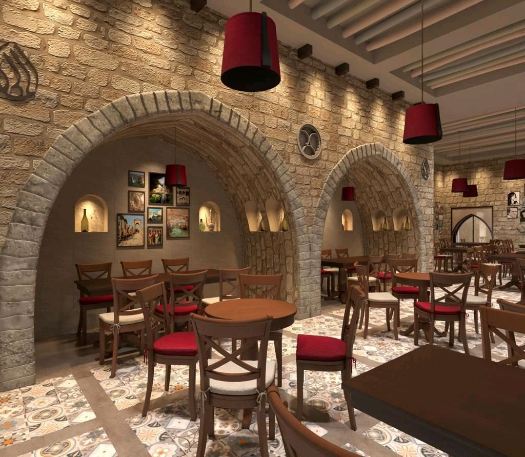 Stone Arch Dining Ambience - Restaurant & Hospitality by Pro Fit