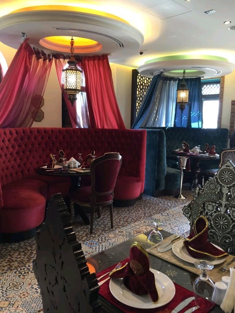 Vibrant Drapery Regal Dining - Restaurant & Hospitality by Pro Fit