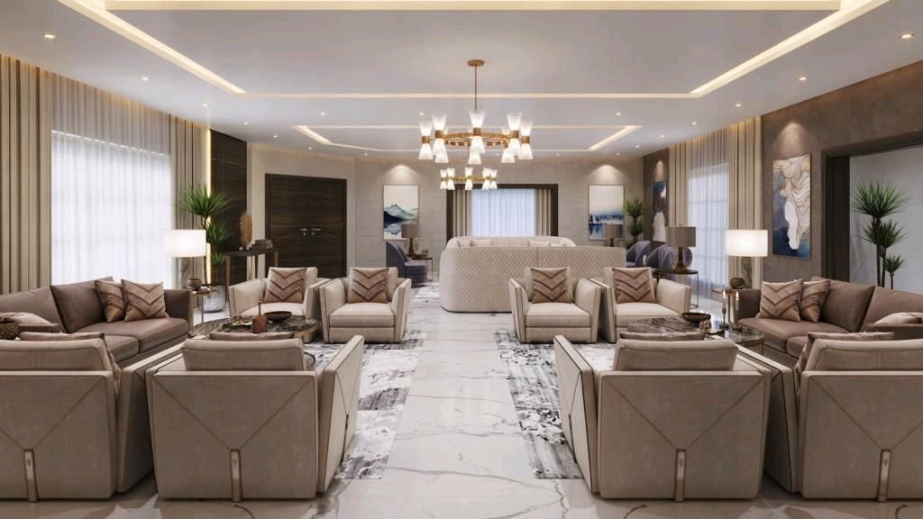 Balanced Grand Salon - Premium Living Rooms by Pro Fit