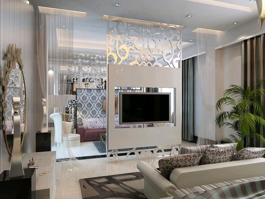 Mirrored Artistry Lounge - Premium Living Rooms by Pro Fit